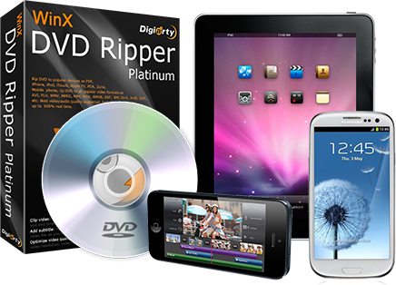 copy dvd to mobile devices