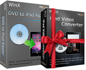 WinX DVD Ripper to iPad 5.0.4 full