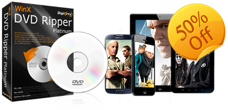 DVD Ripper 50% off