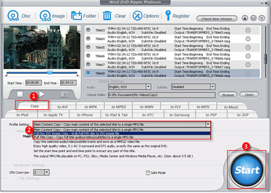 dvd backup